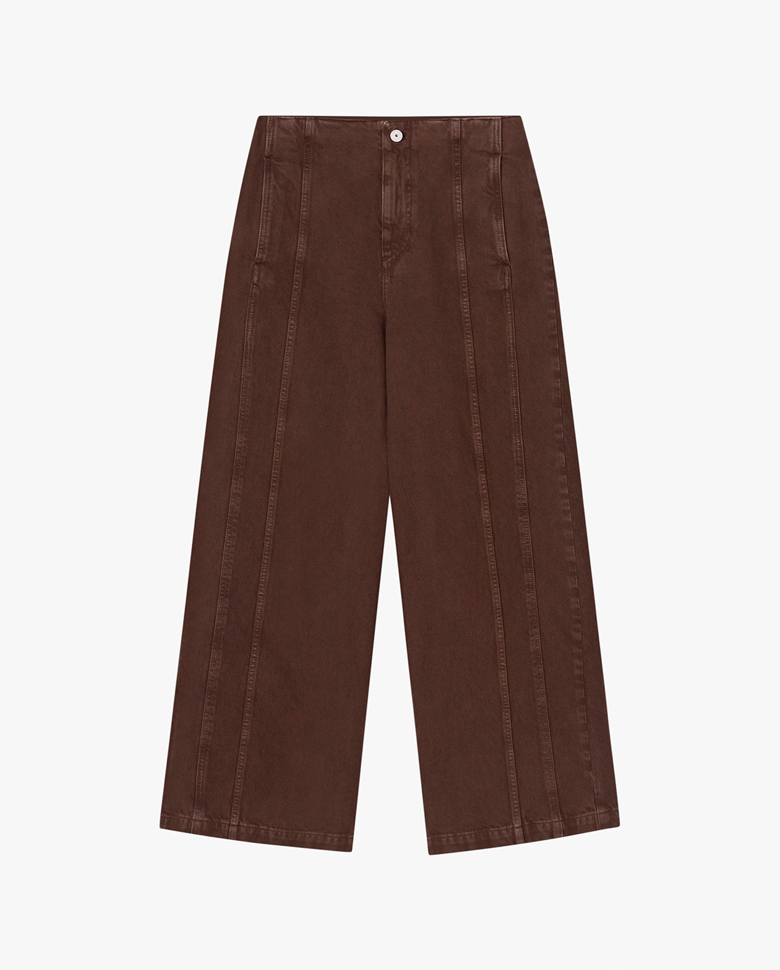 Abe Wide-Leg Denim Pants