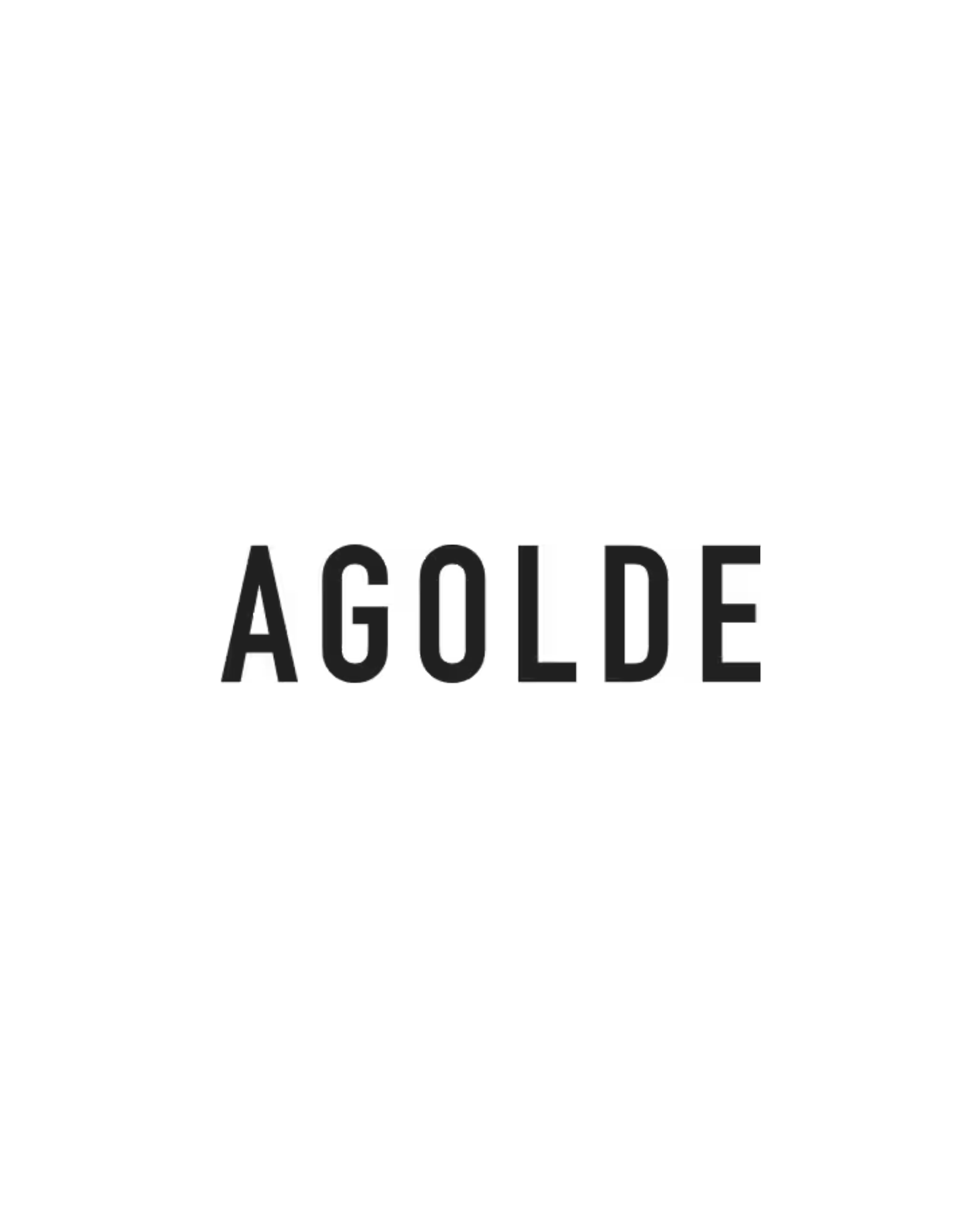 Agolde