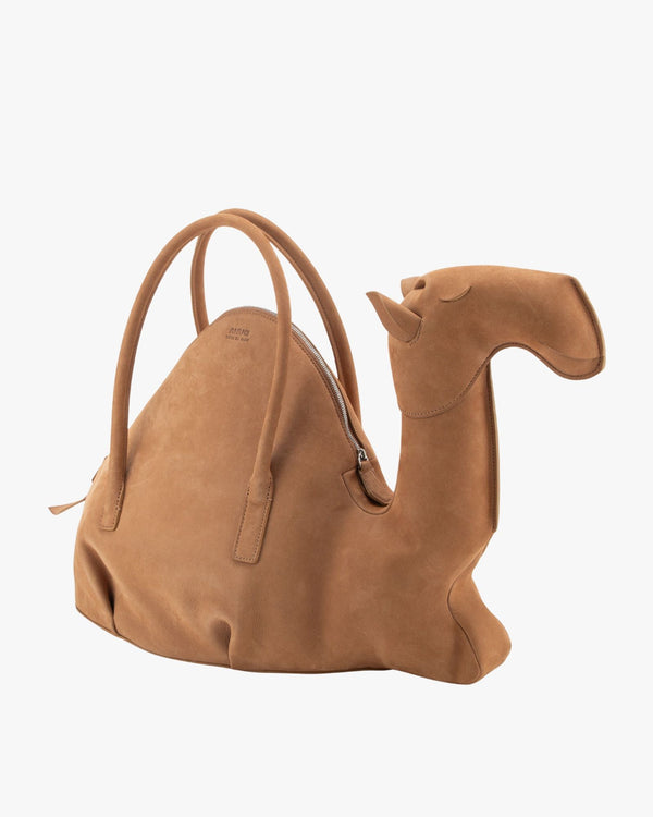 Boga The Camel  Bag- Camel