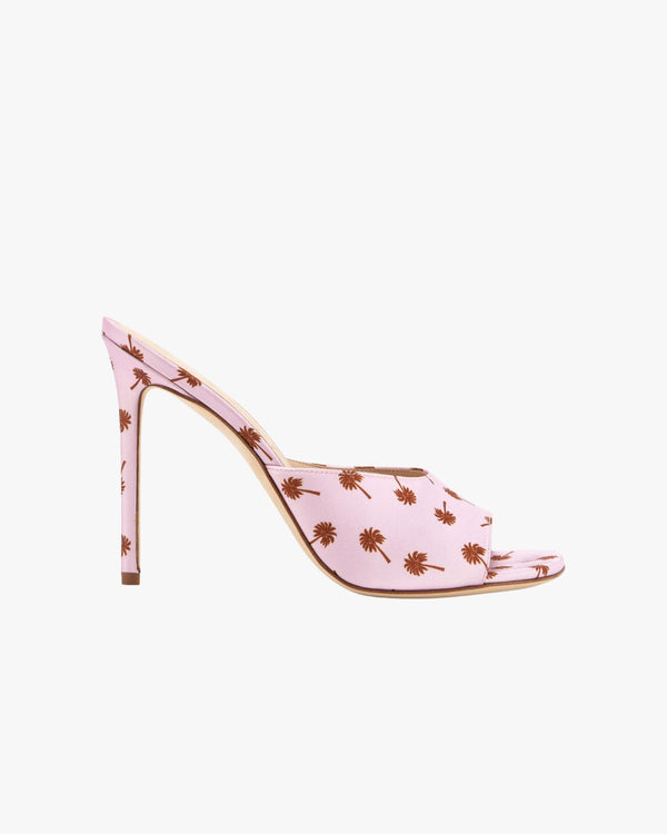 Waha Pink Mule