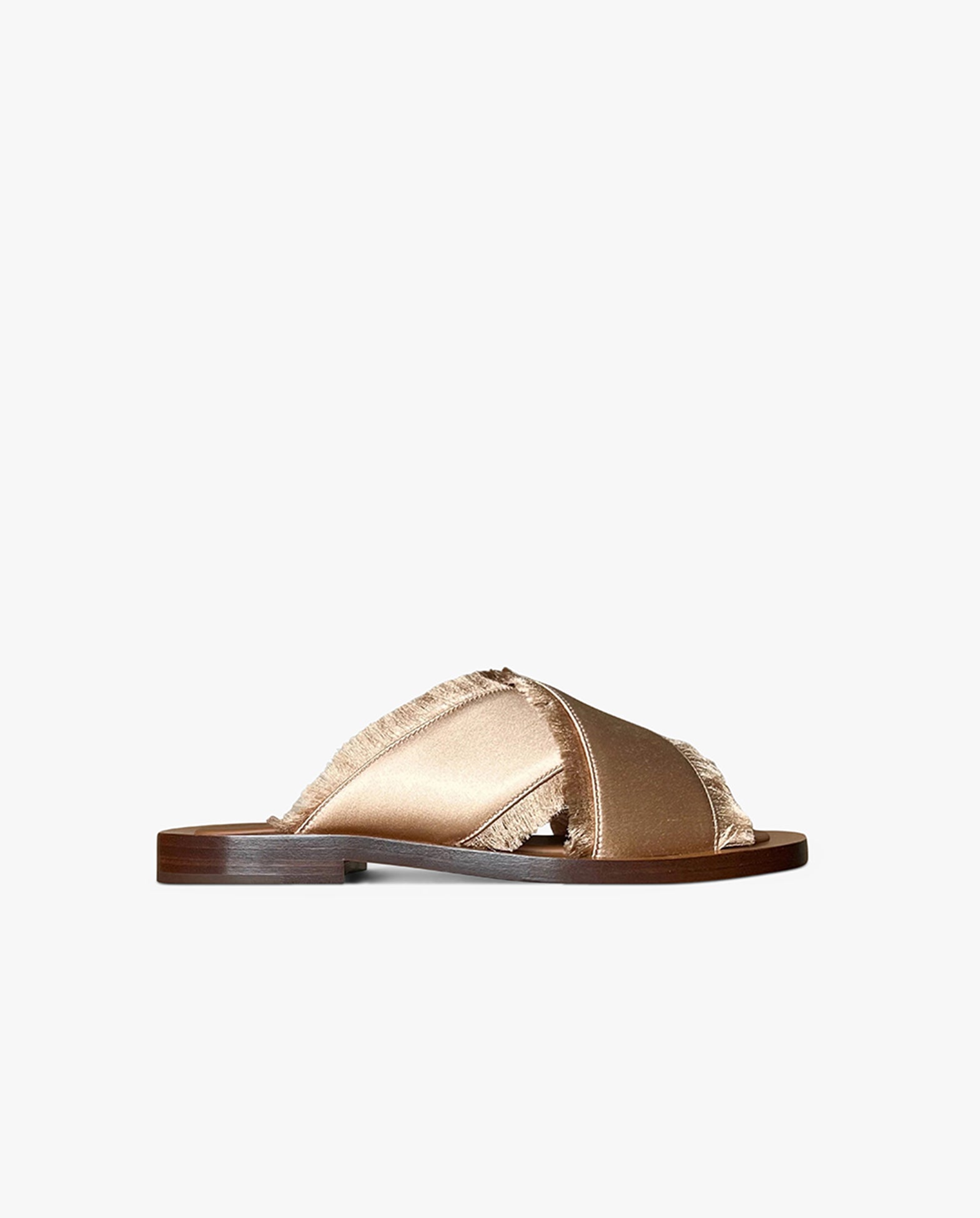 Madrague Frayed Champagne