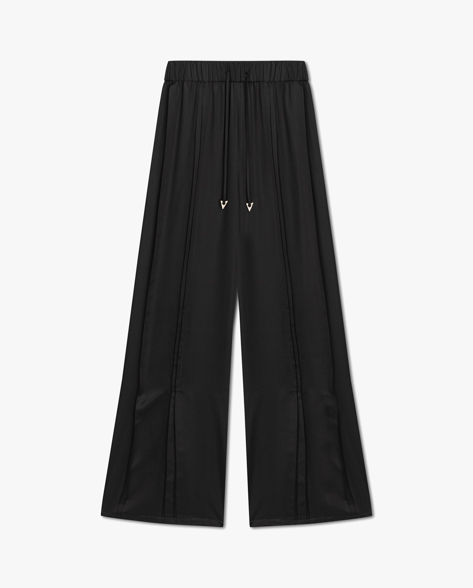Andros Wide Leg Pants Black