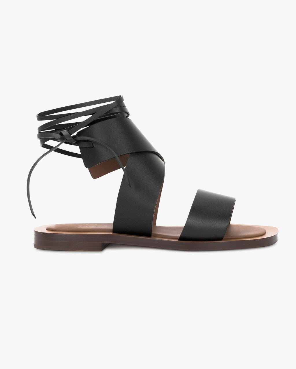 Hartley Crisscross Lace-Up Sandals