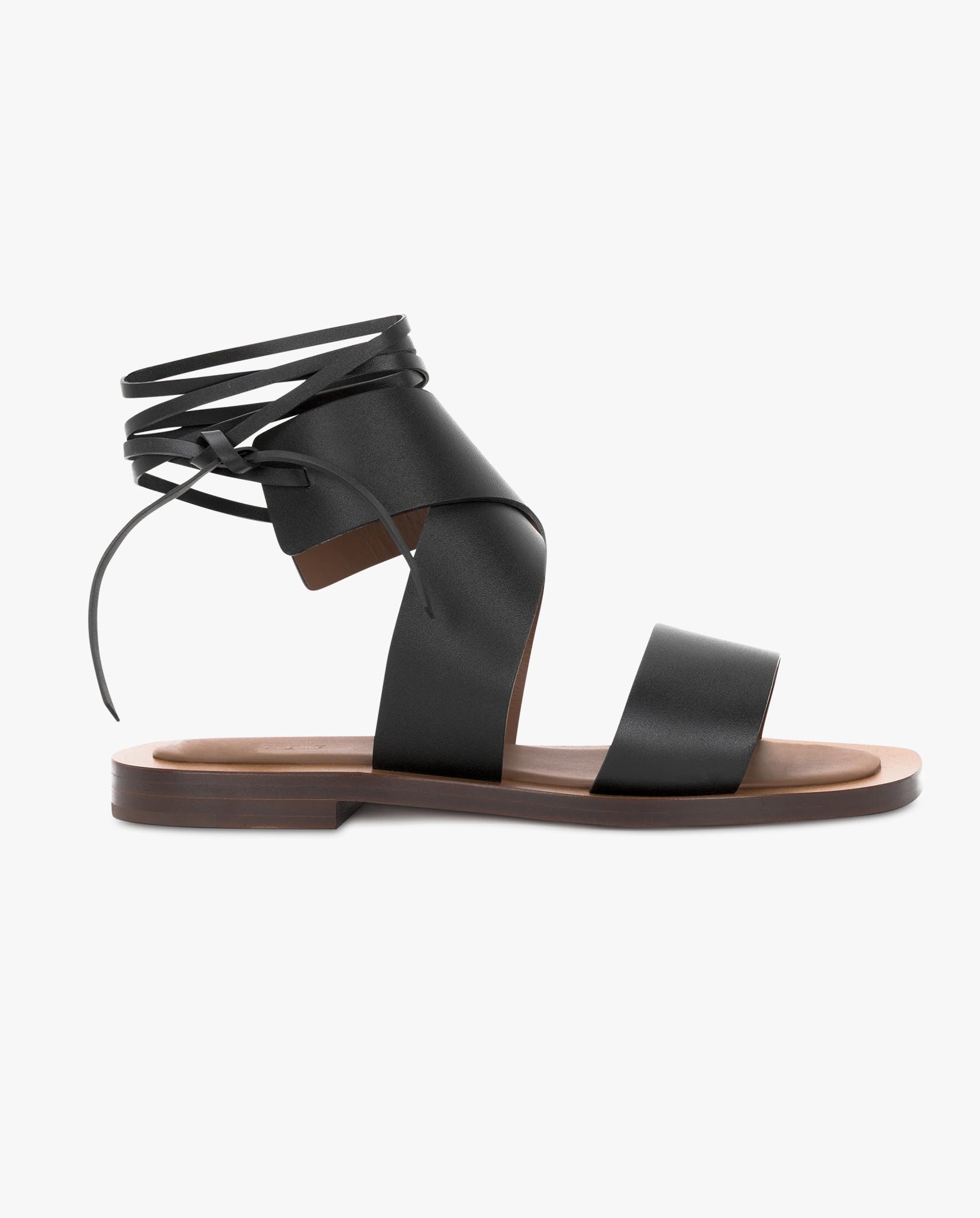 Hartley Crisscross Lace-Up Sandals