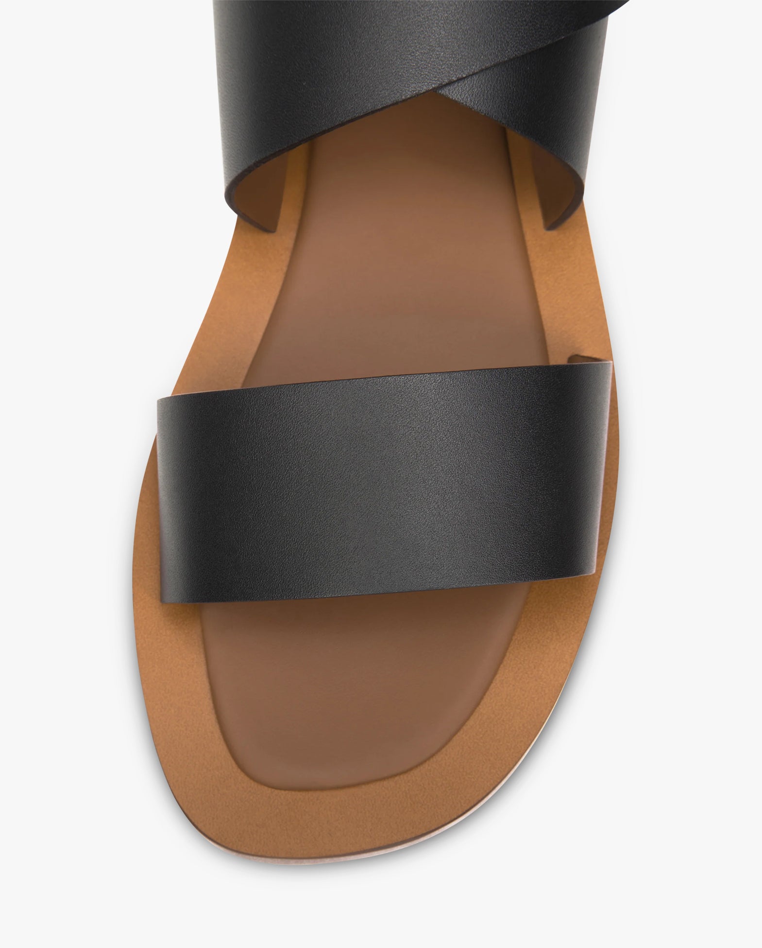 Hartley Crisscross Lace-Up Sandals