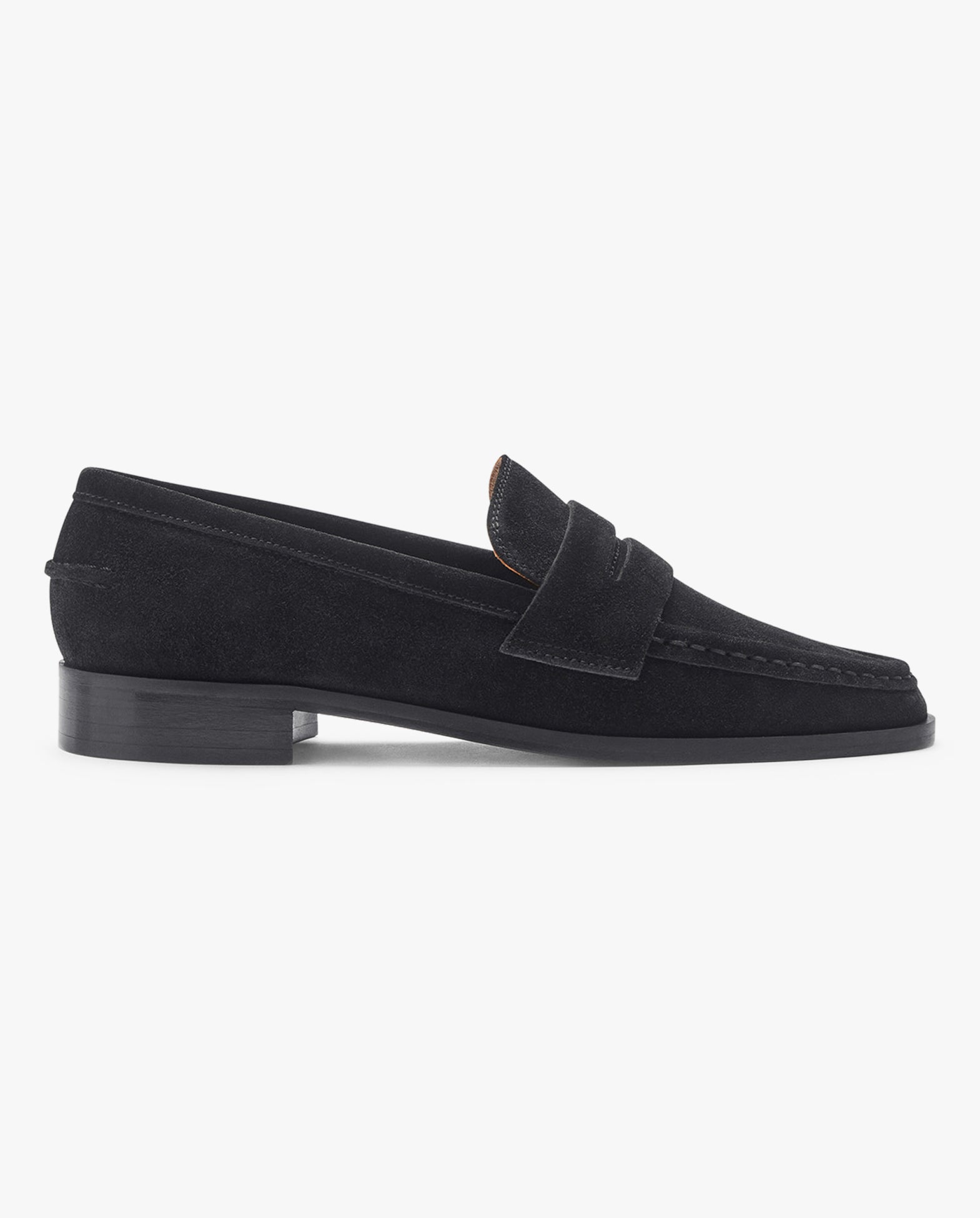 Airola Black Suede