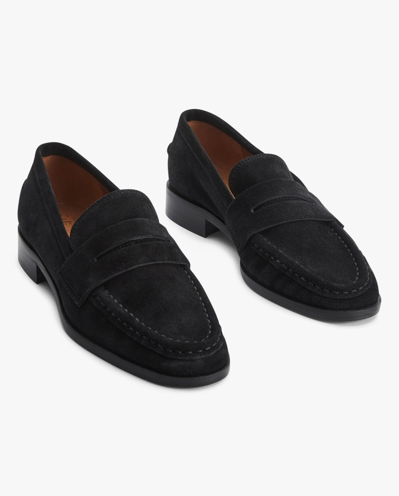 Airola Black Suede