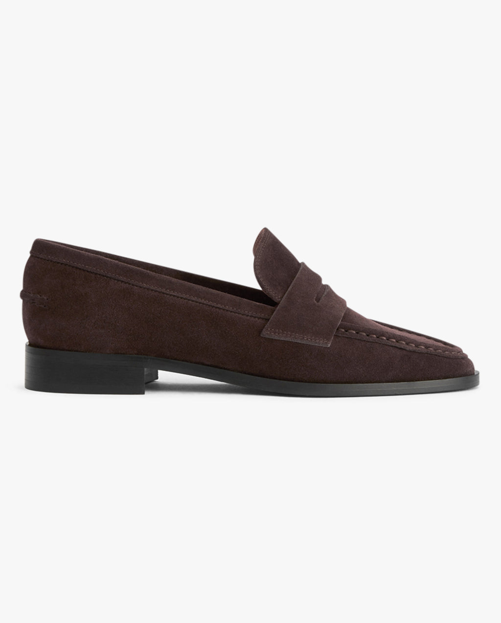 Airola Walnut Suede