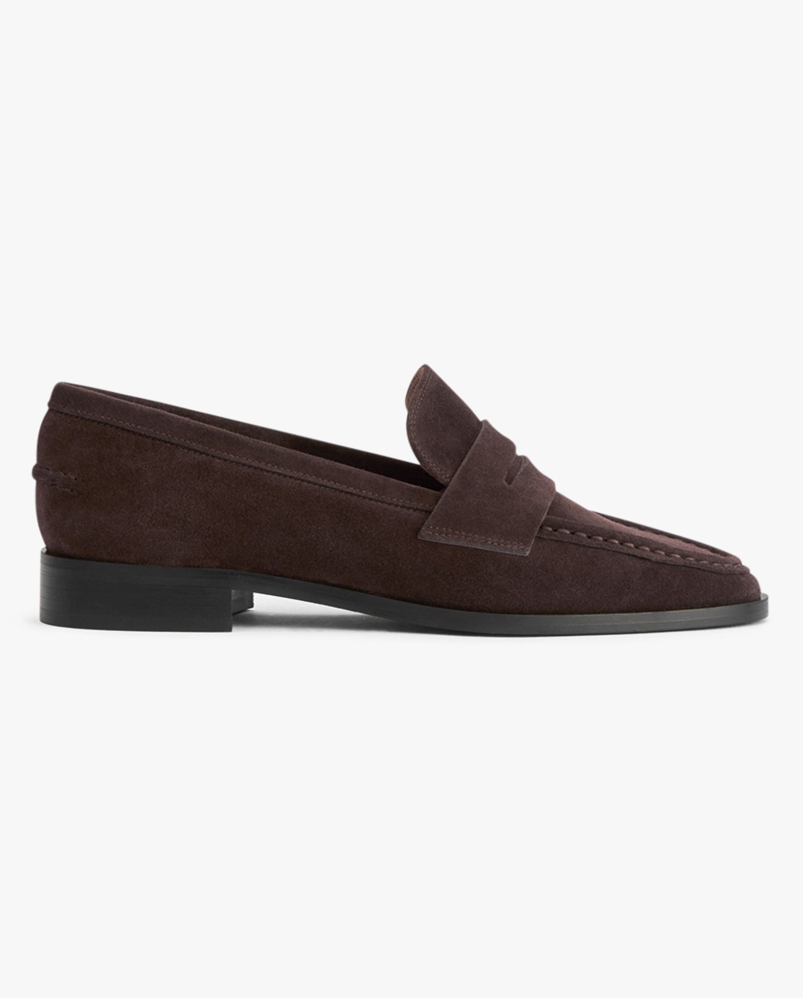 Airola Walnut Suede
