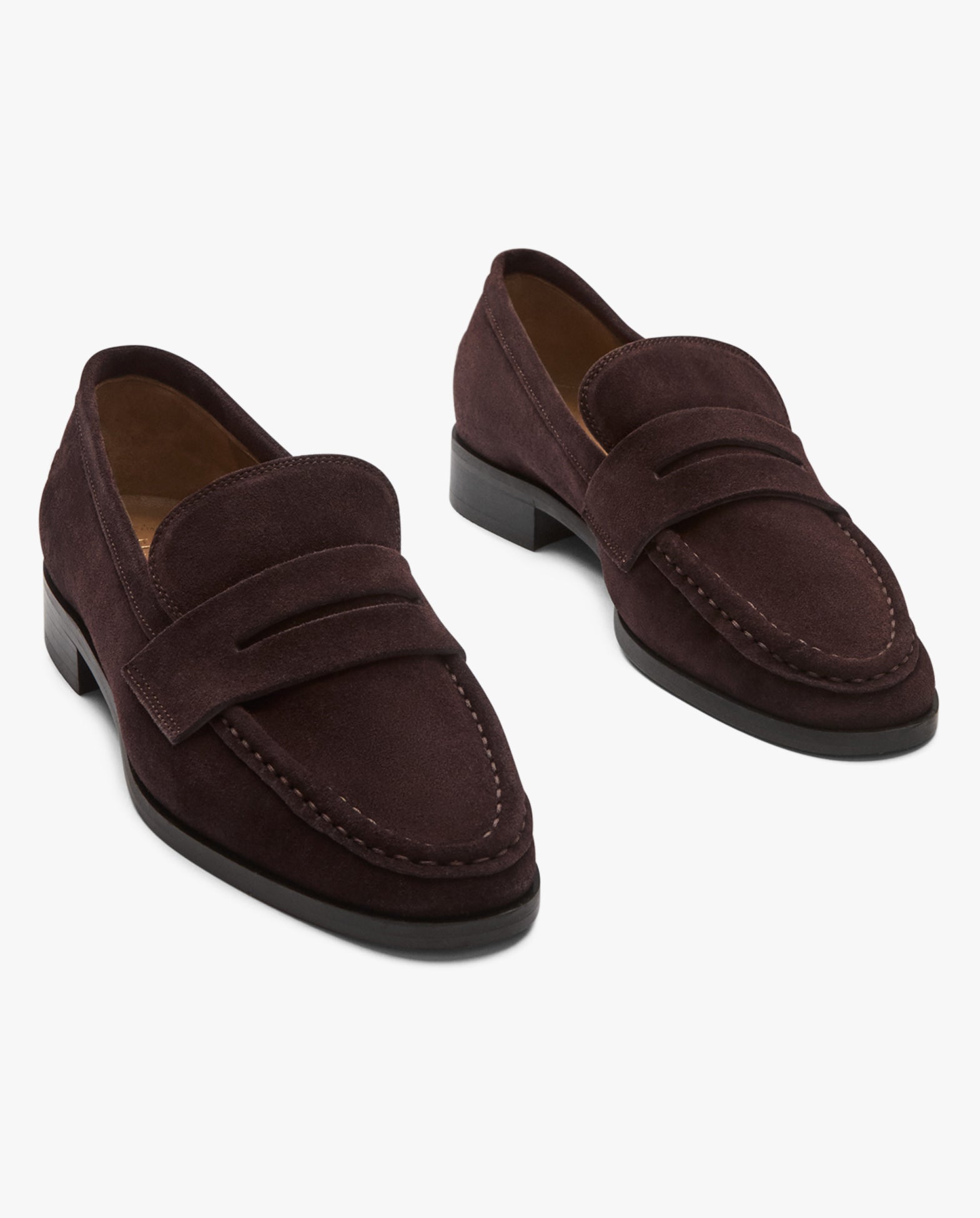 Airola Walnut Suede