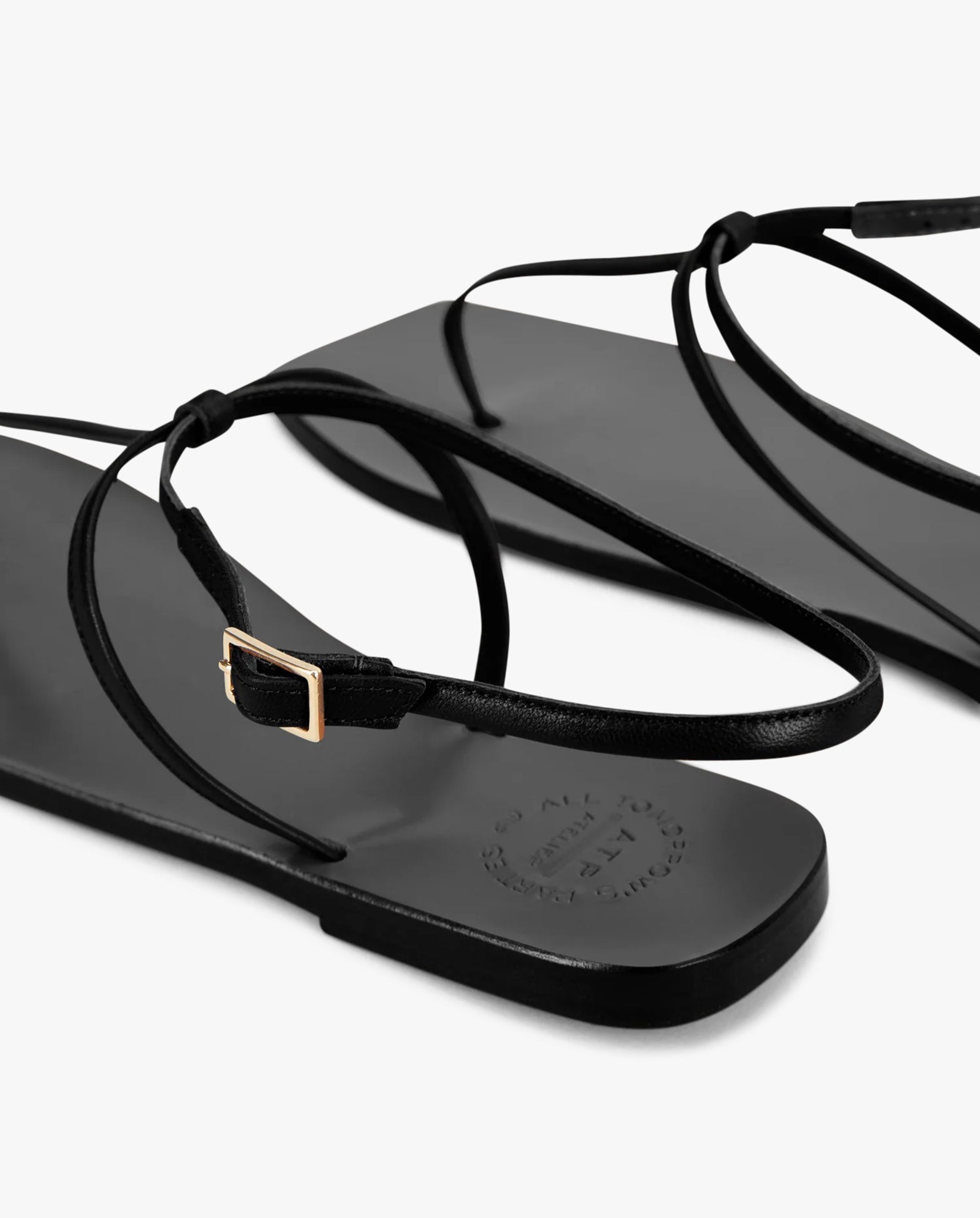 Alassio Black Nappa