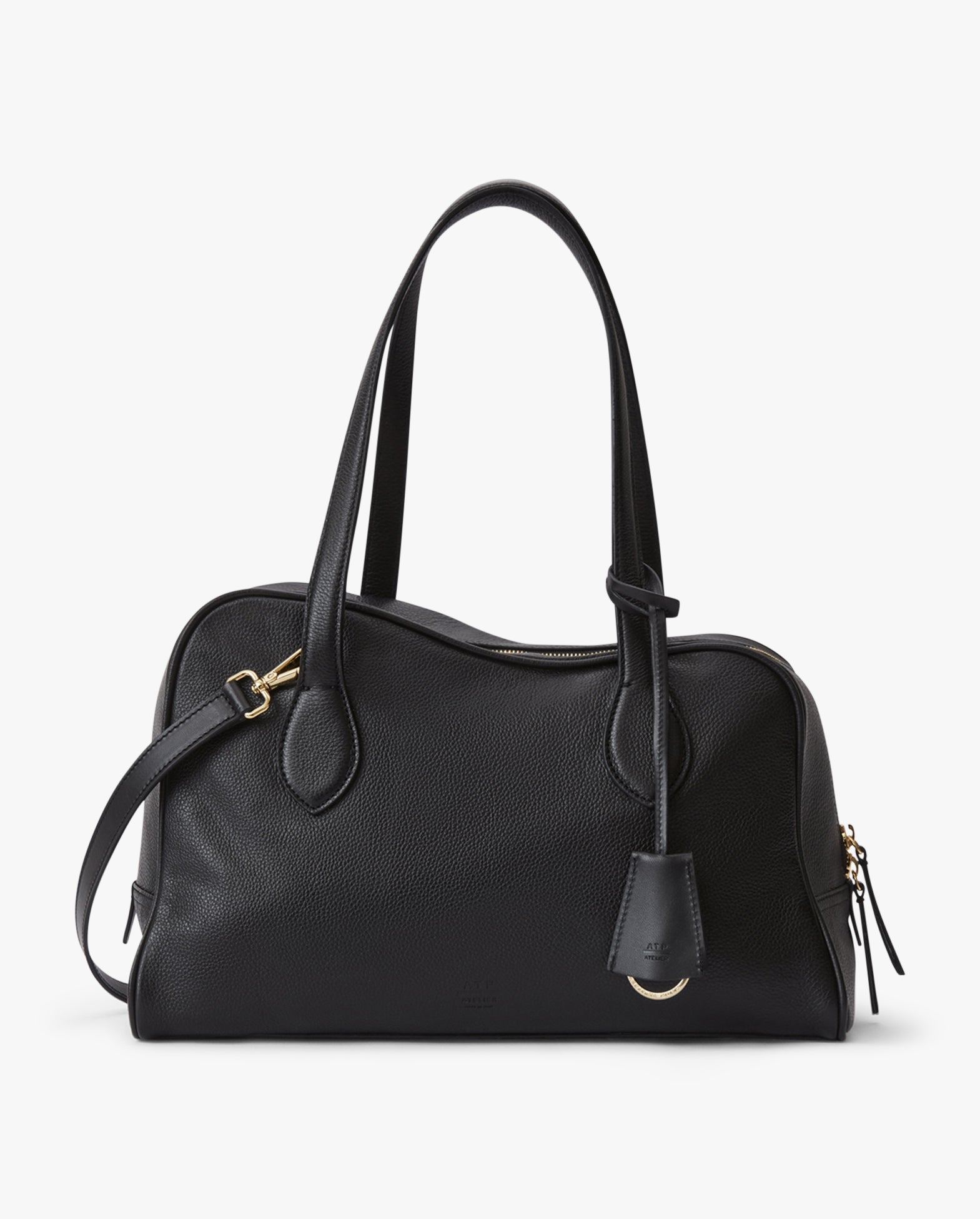 Noale Black Grained Calf