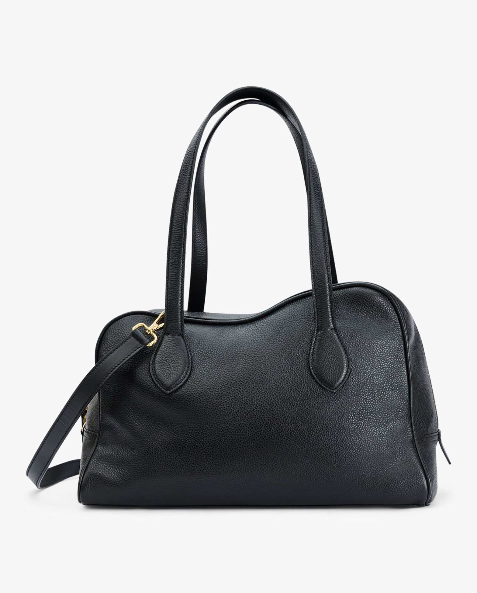 Noale Black Grained Calf