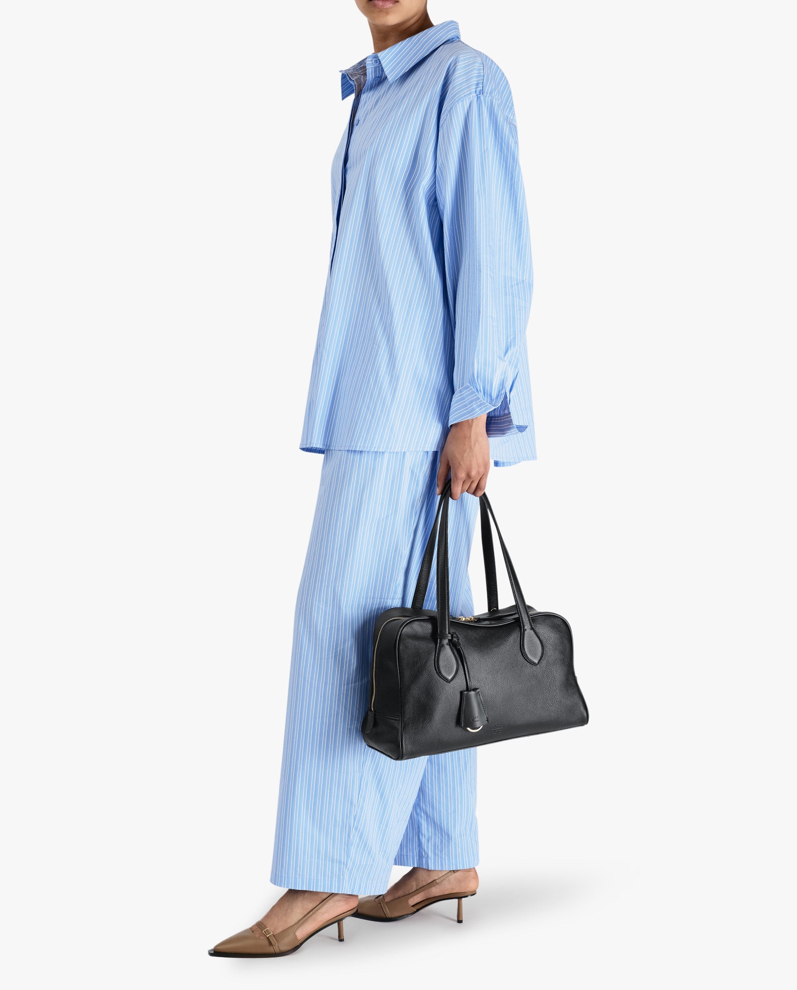 Noale Black Grained Calf