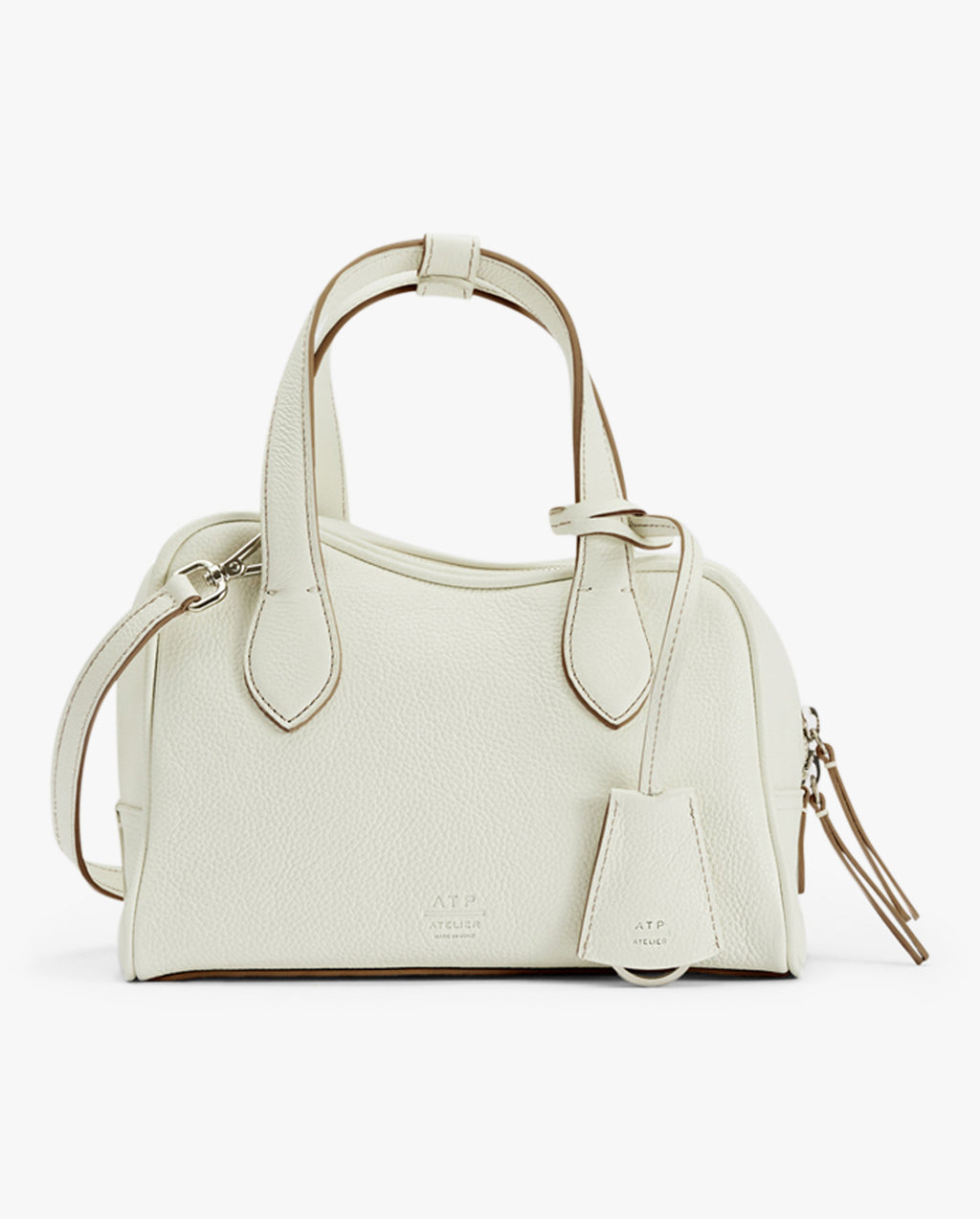 Ormelle Bianco Grained Calf