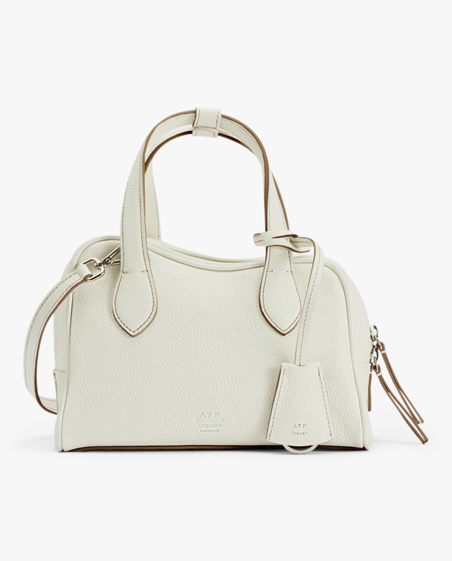 Ormelle Bianco Grained Calf