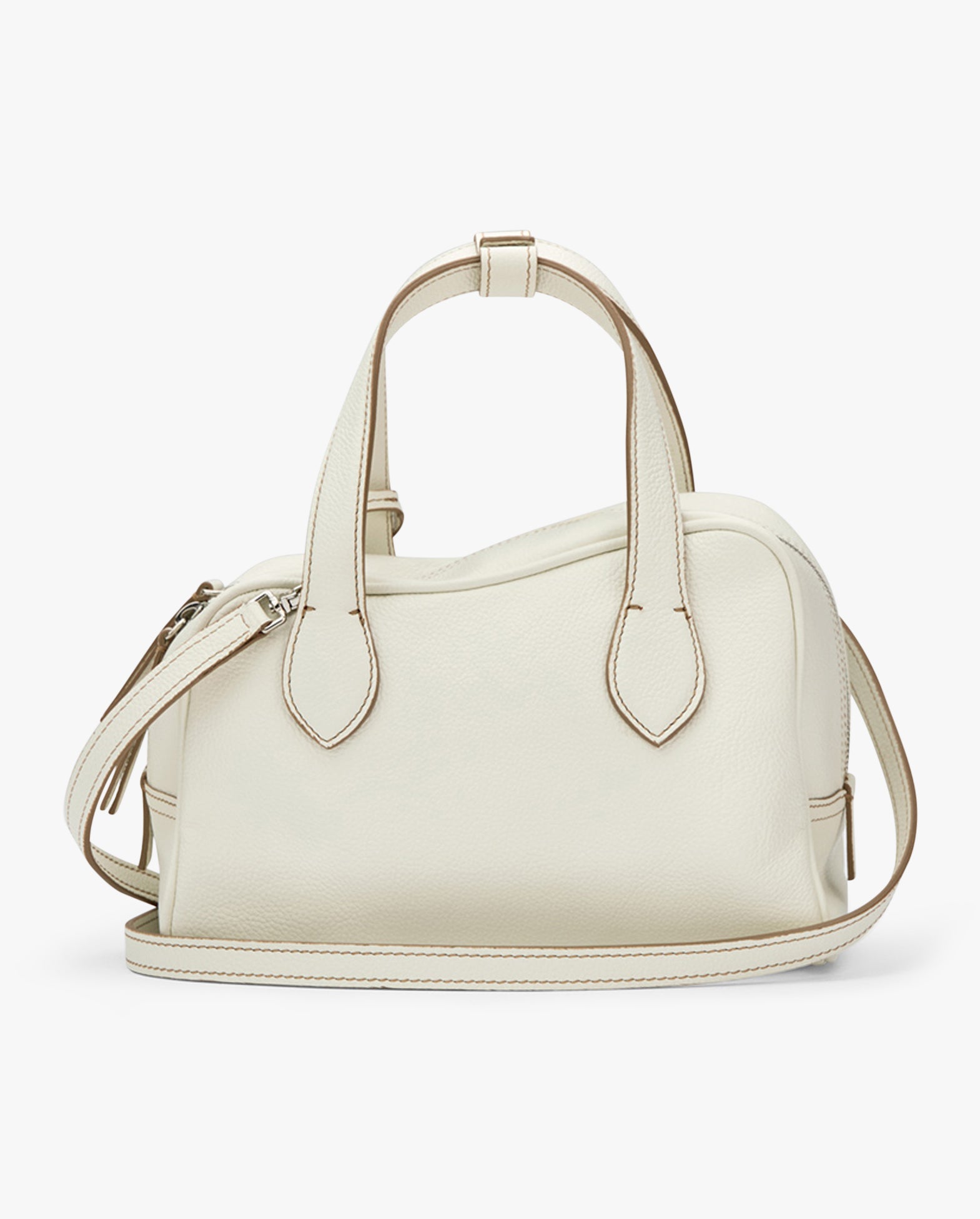 Ormelle Bianco Grained Calf