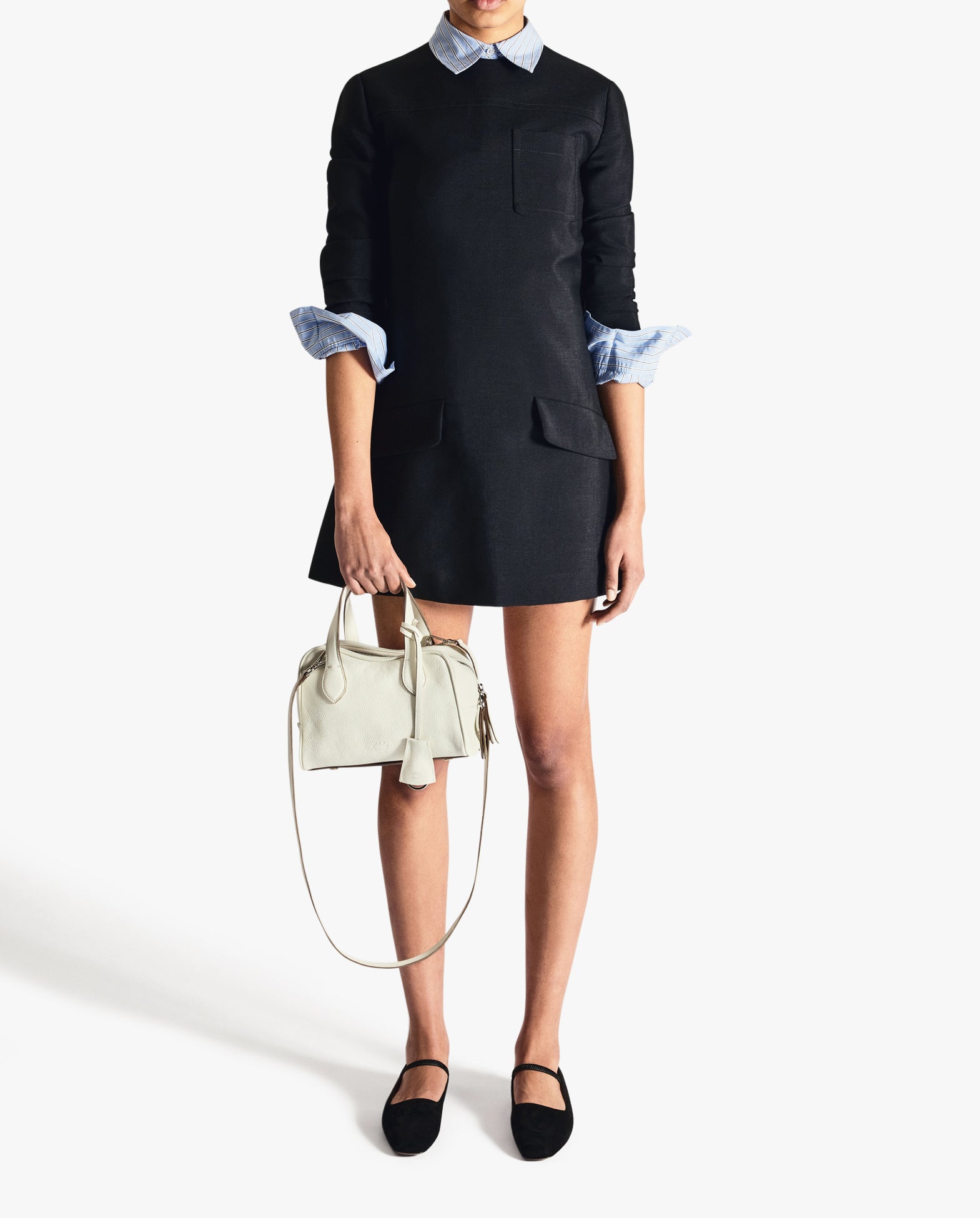 Ormelle Bianco Grained Calf