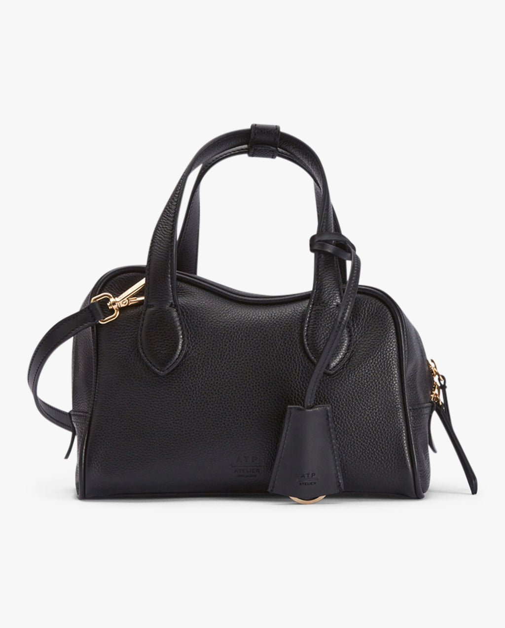 Ormelle Black Grained Calf