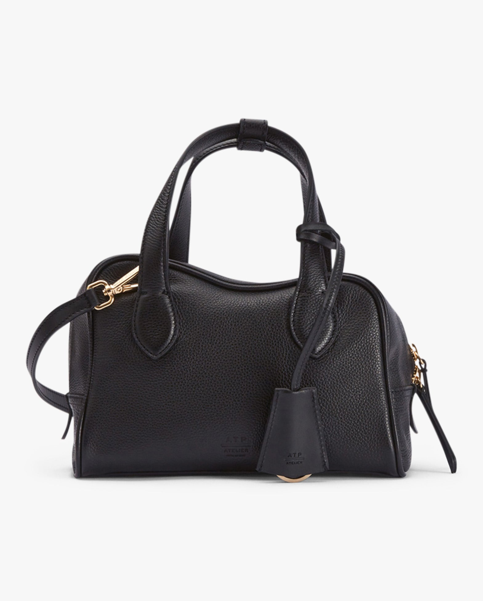 Ormelle Black Grained Calf