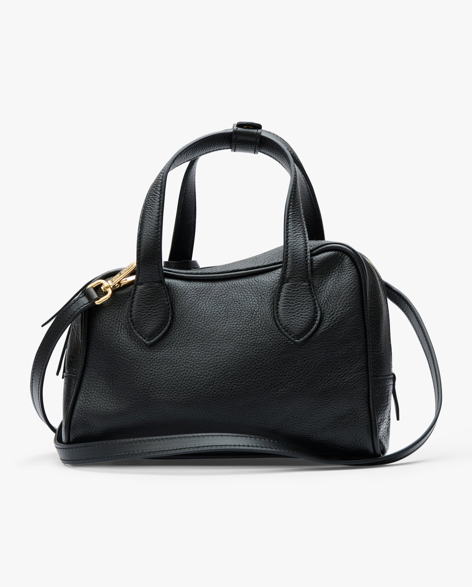 Ormelle Black Grained Calf