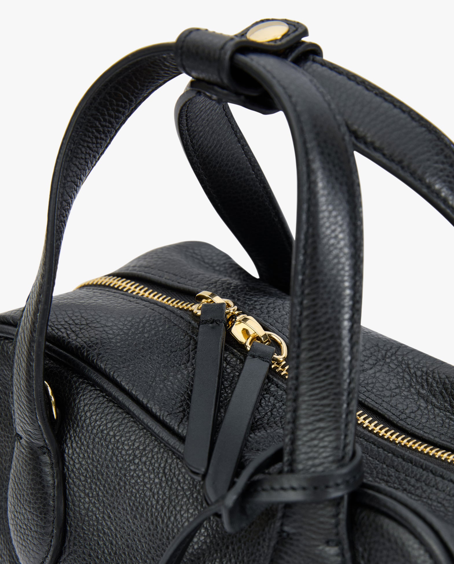 Ormelle Black Grained Calf