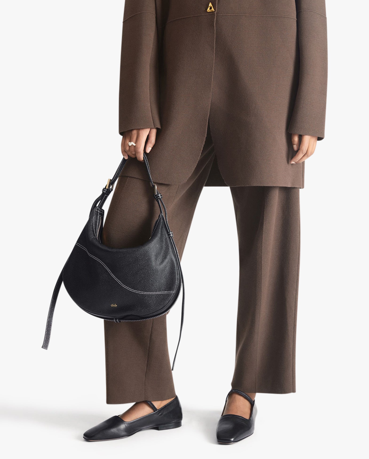 Petina Black Nappa