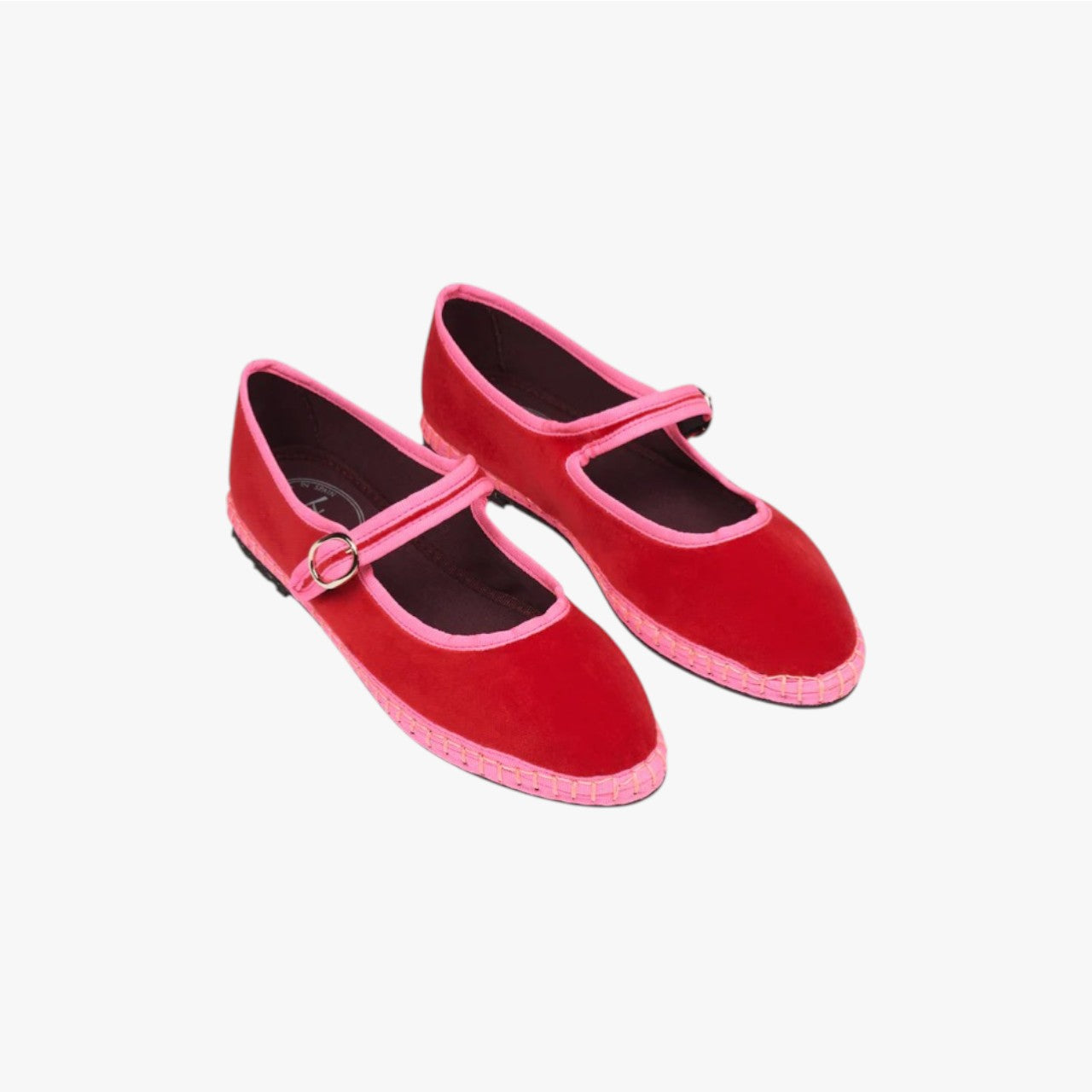 Aurelie Velvet Mary Jane