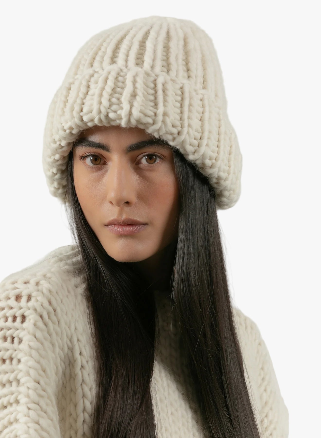 Wool Beanie Cream