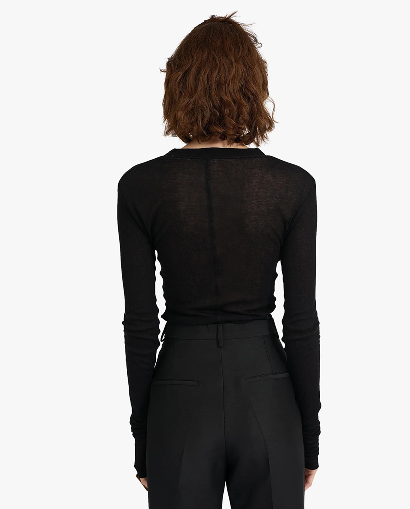 Long-Sleeve Jersey Black