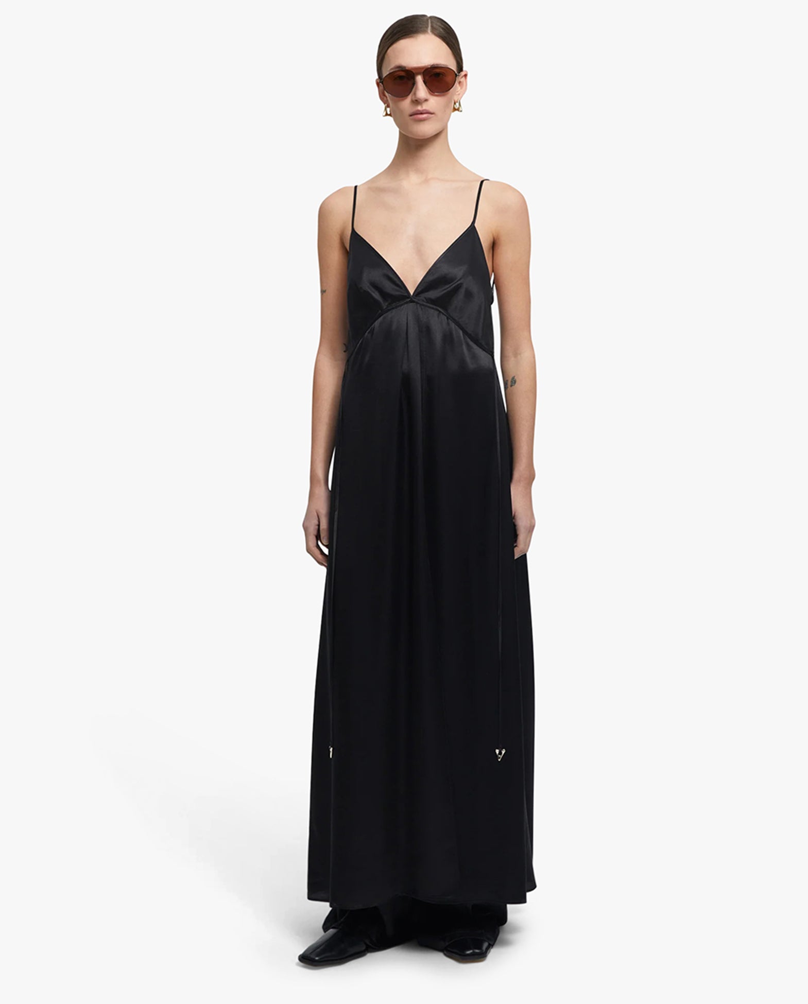 Felicita Satin Dress