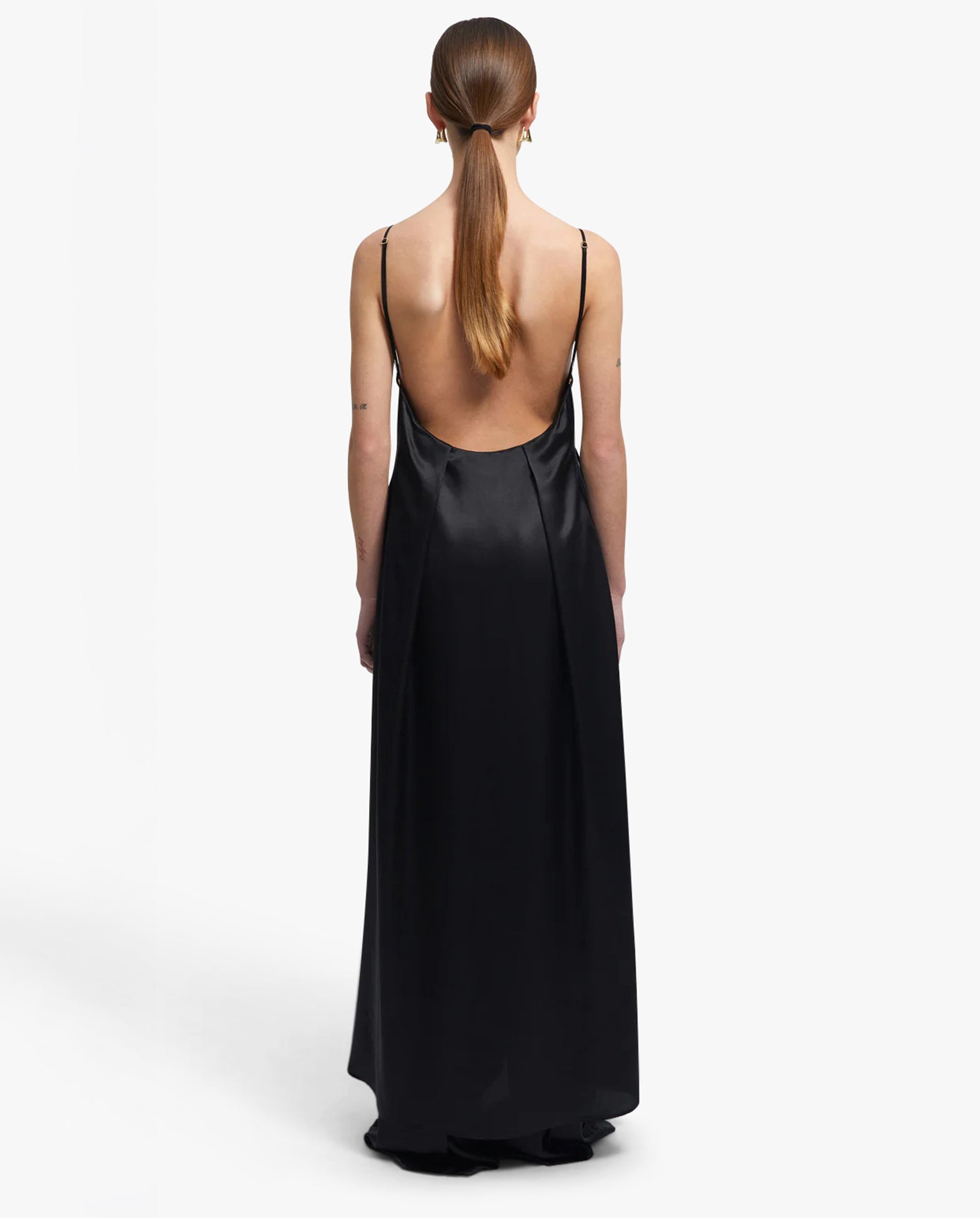 Felicita Satin Dress