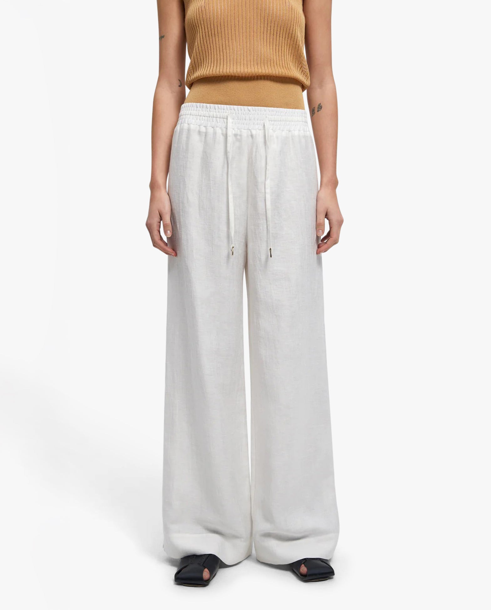Gilbert Pants White