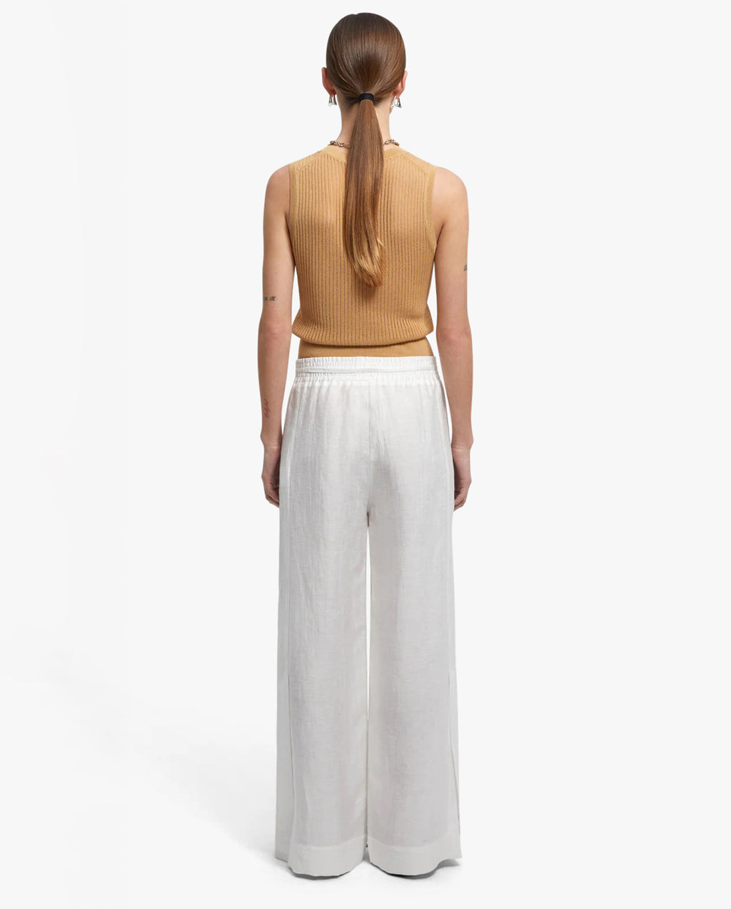 Gilbert Pants White