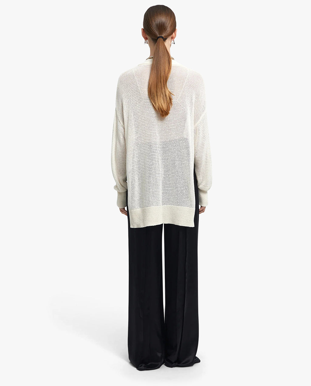 Evans lightweight V-Neck Cardigan