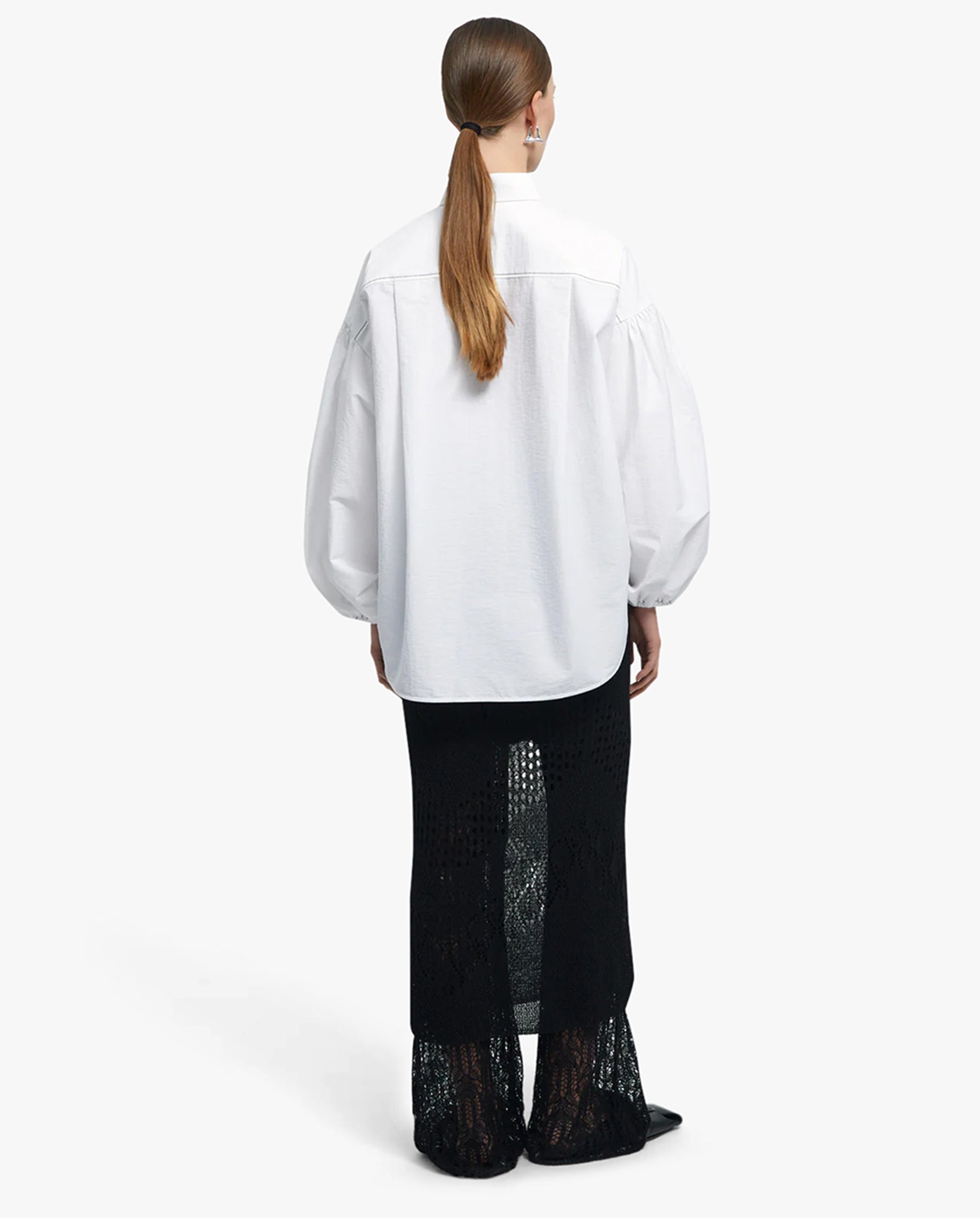 Haley Oversized Shirt