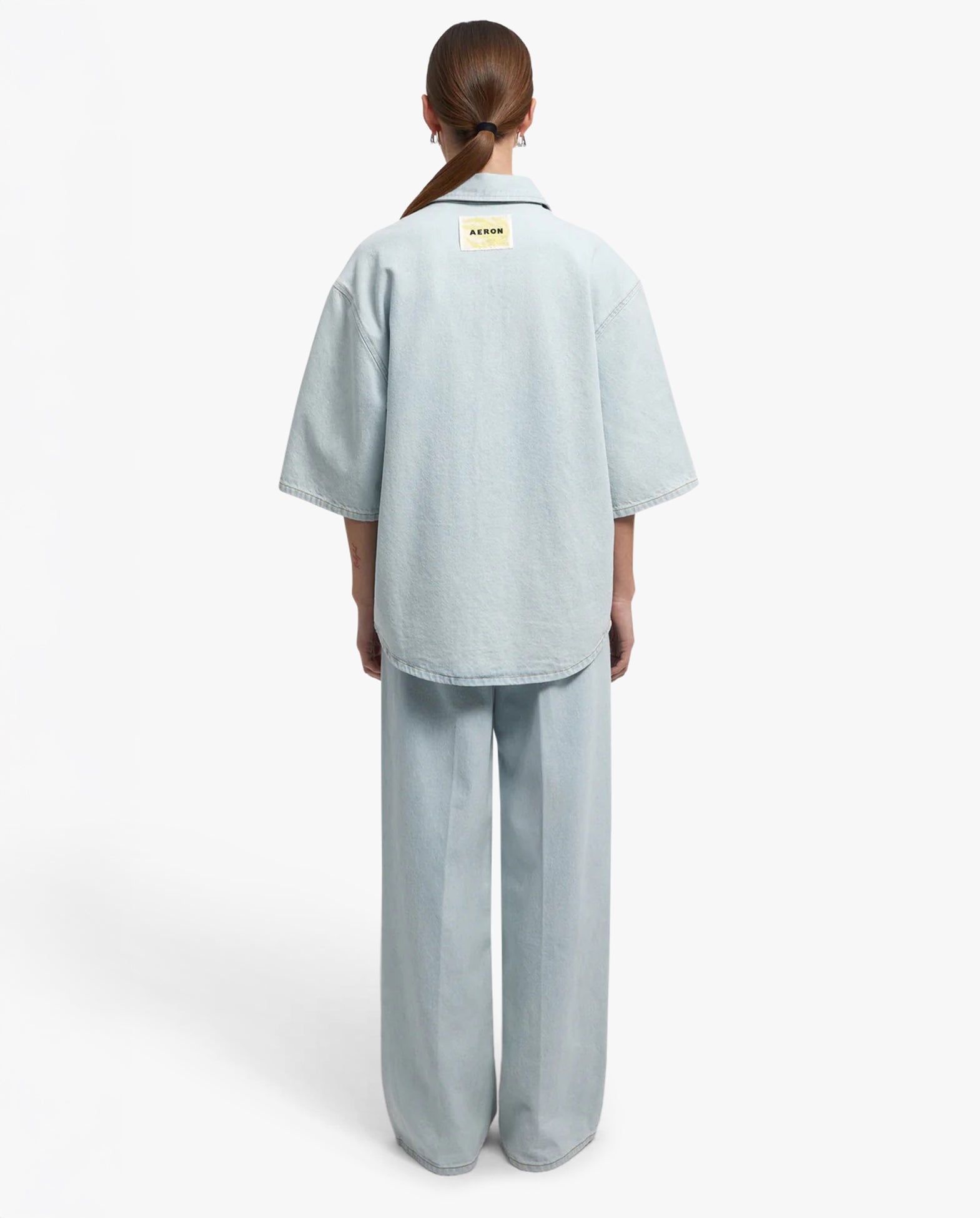 Abbott Denim Shirt Light Blue