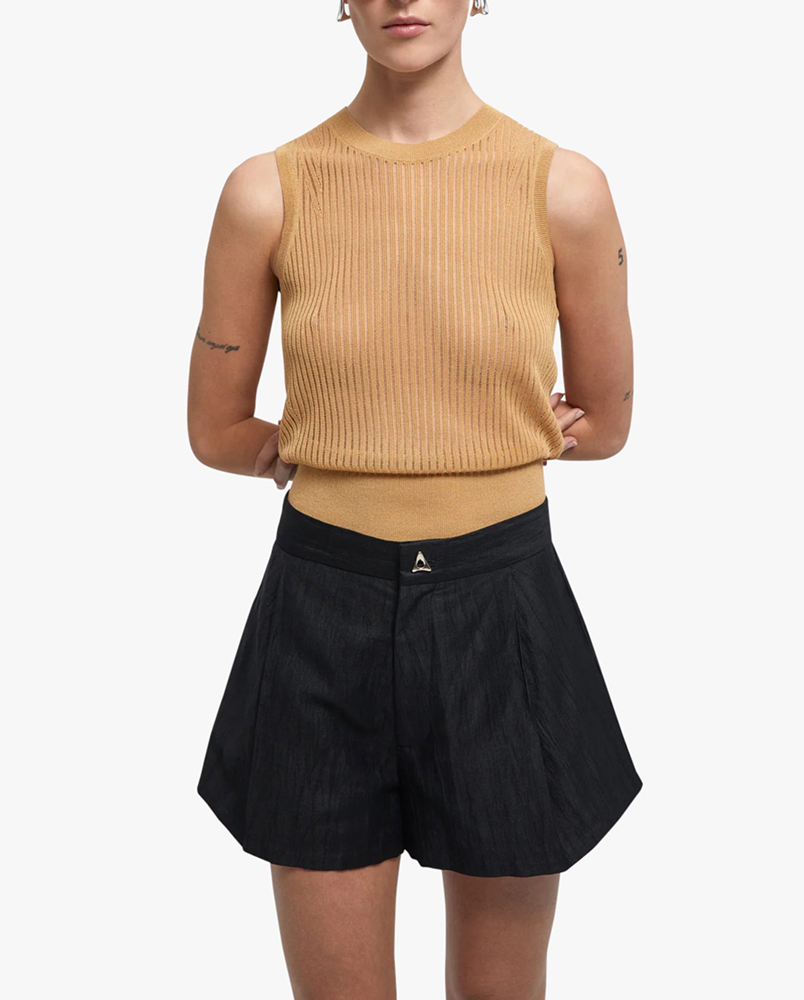 Muriel High Waisted Shorts