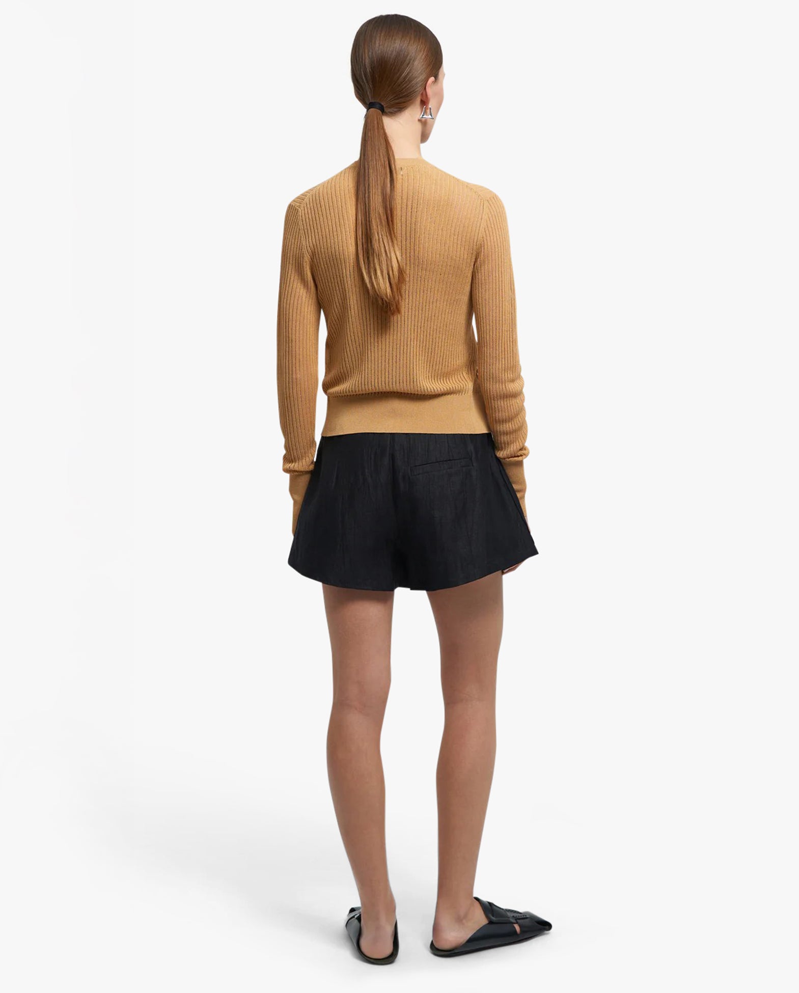 Muriel High Waisted Shorts