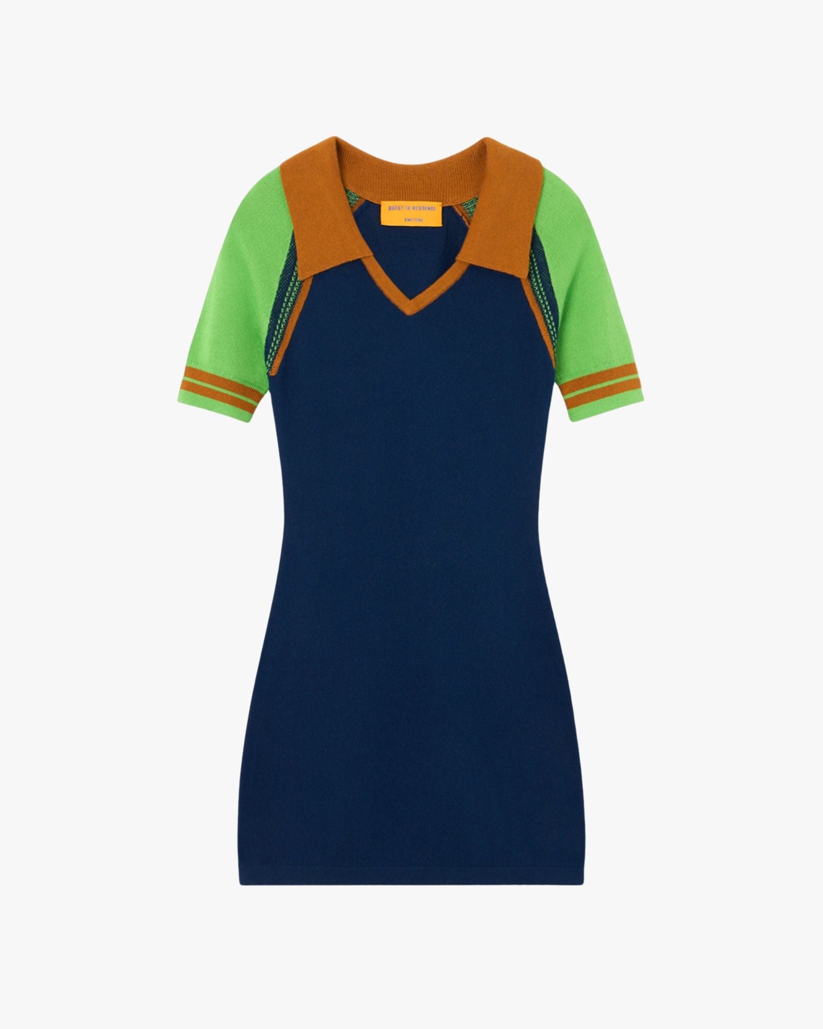 Ace Polo Dress Navy
