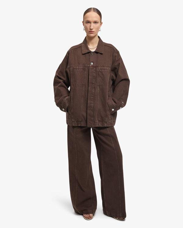 Montana Oversized Denim Jacket