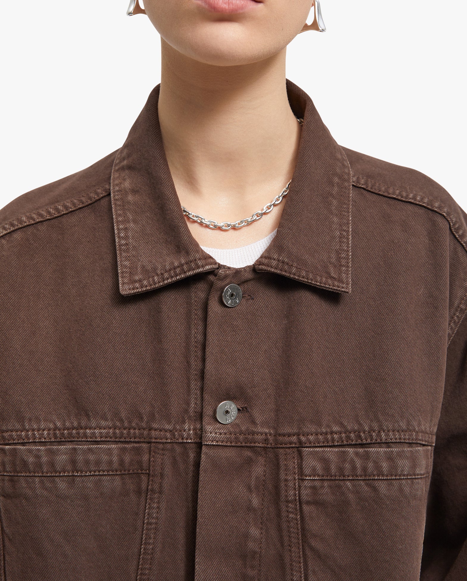 Montana Oversized Denim Jacket