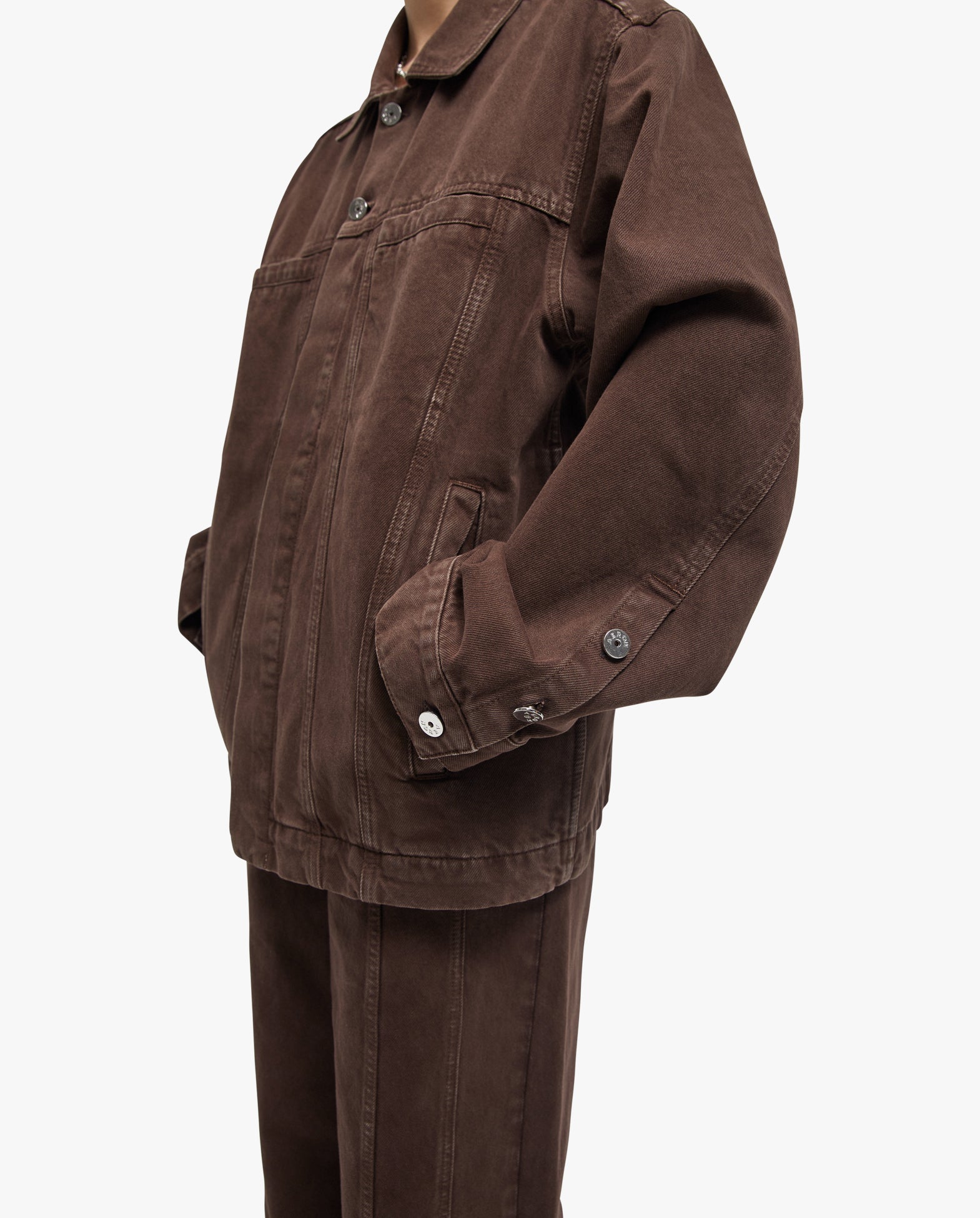 Montana Oversized Denim Jacket