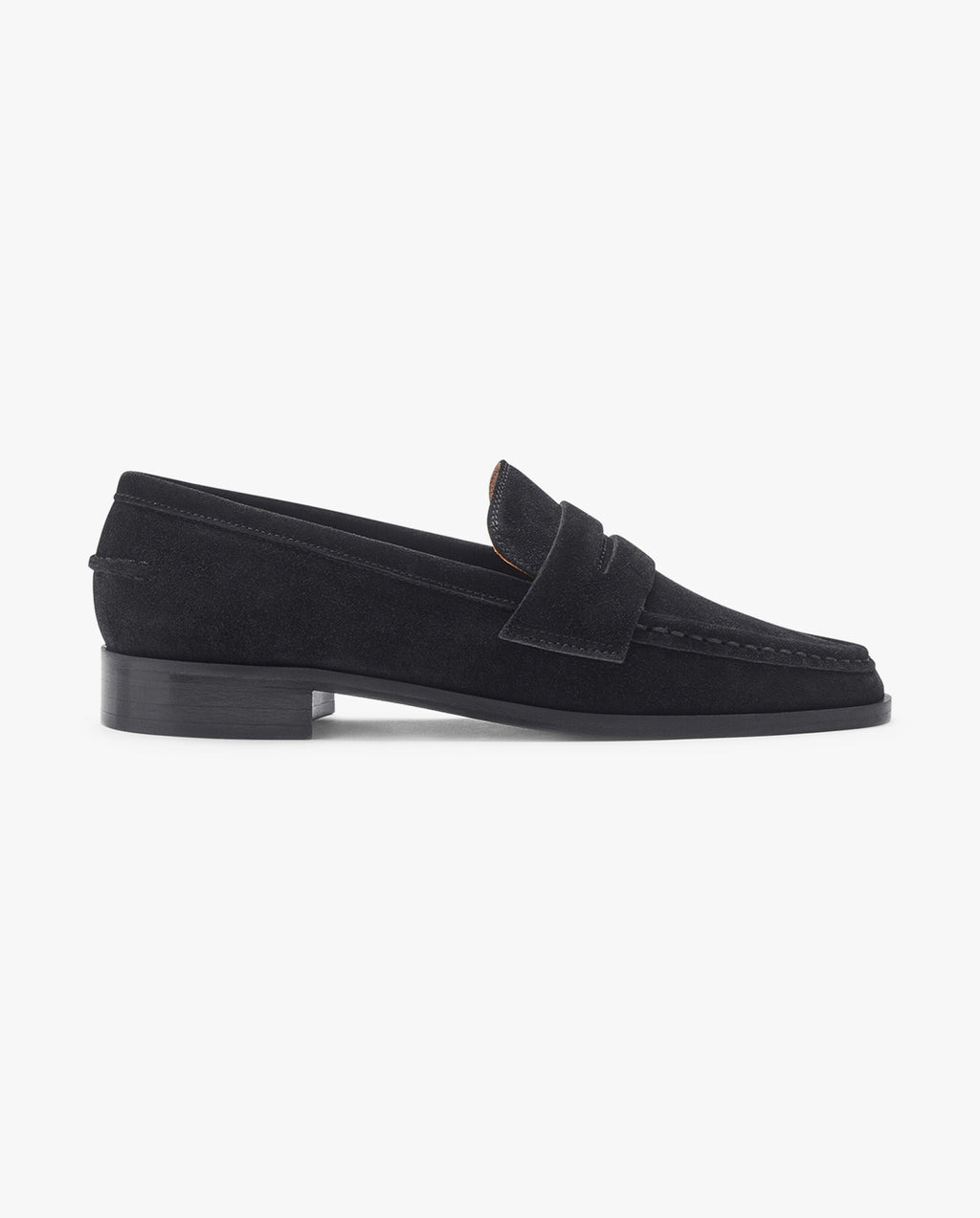 Airola Black Suede