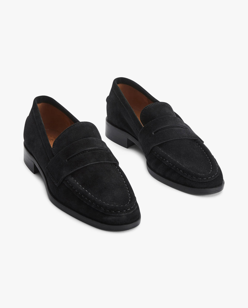 Airola Black Suede