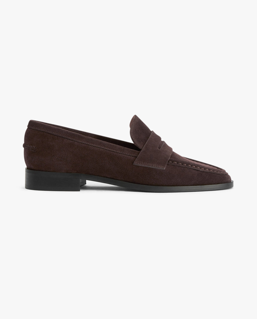 Airola Walnut Suede