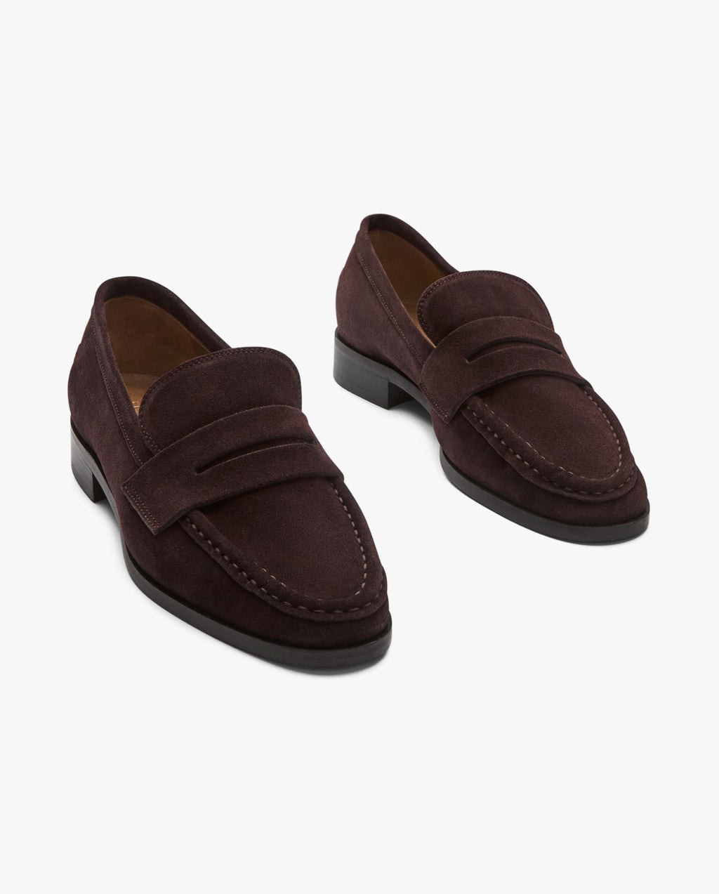 Airola Walnut Suede