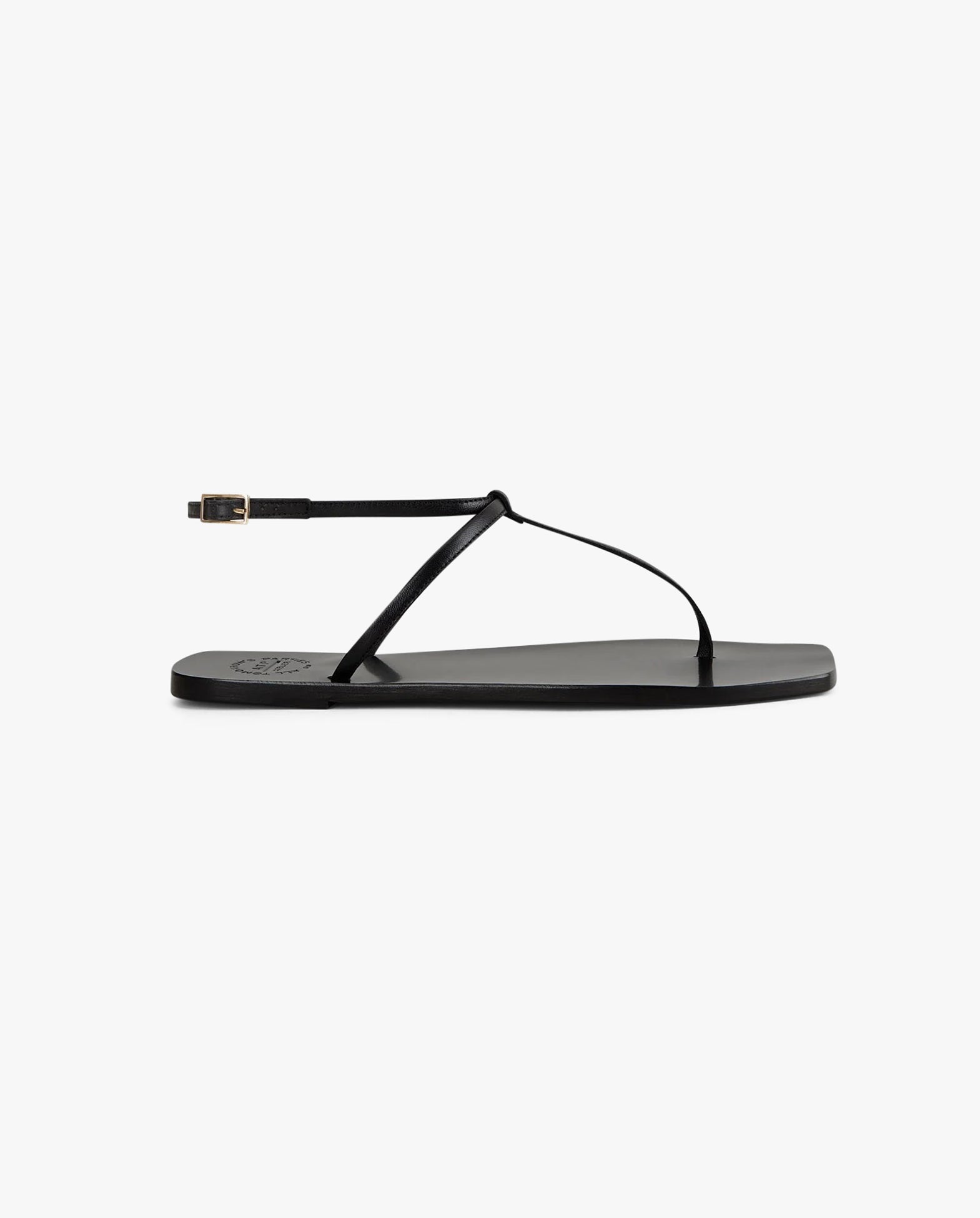 Alassio Black Nappa