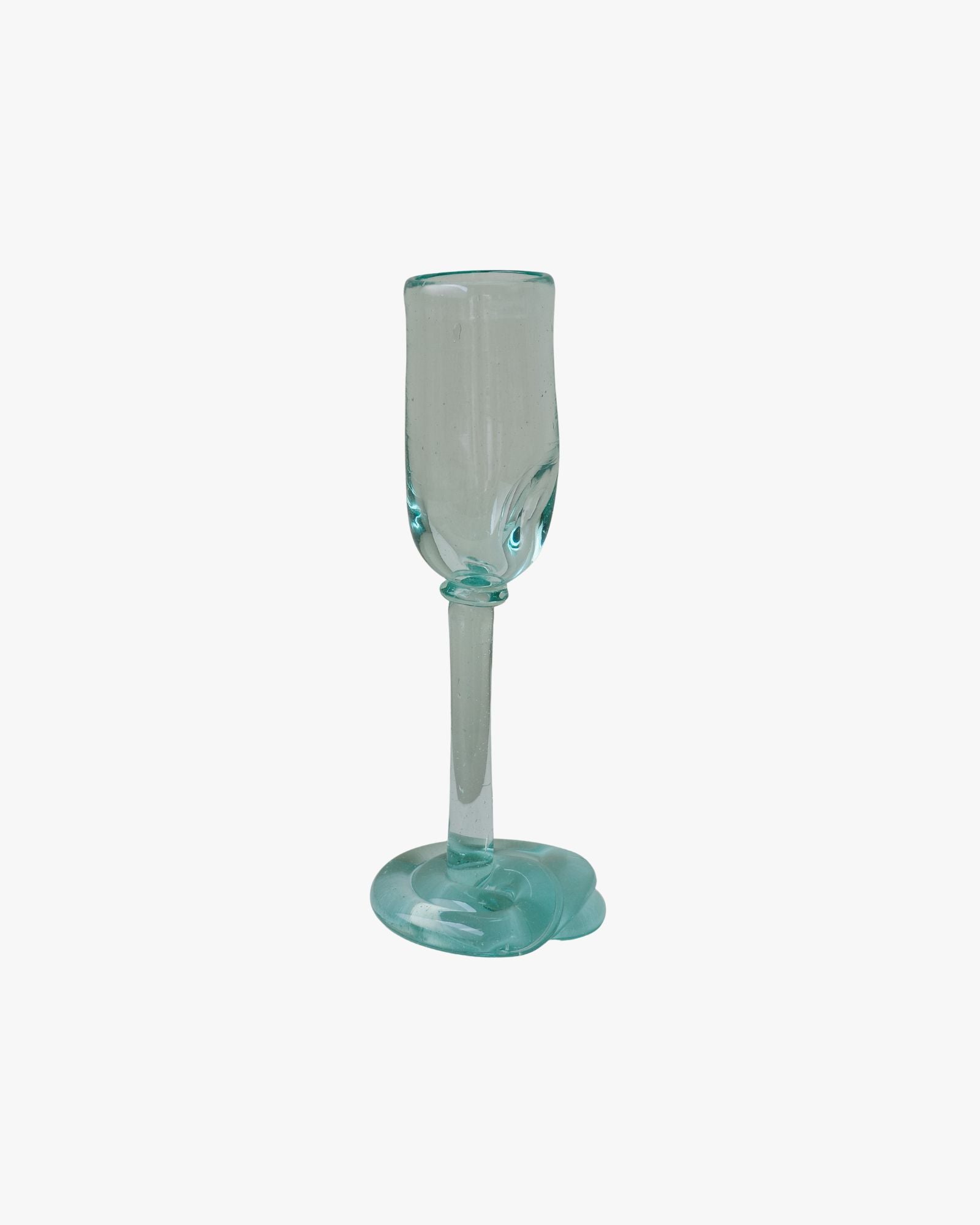 Thaw Recycled Flute Glass in Clear