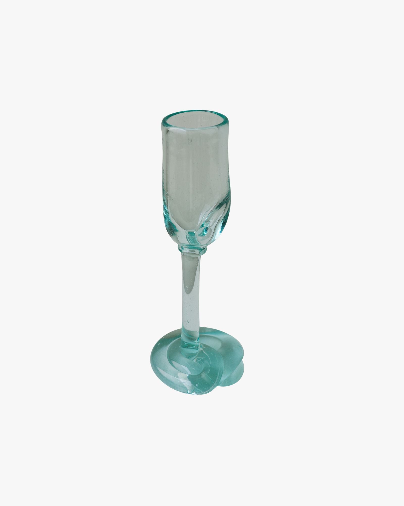 Thaw Recycled Flute Glass in Clear